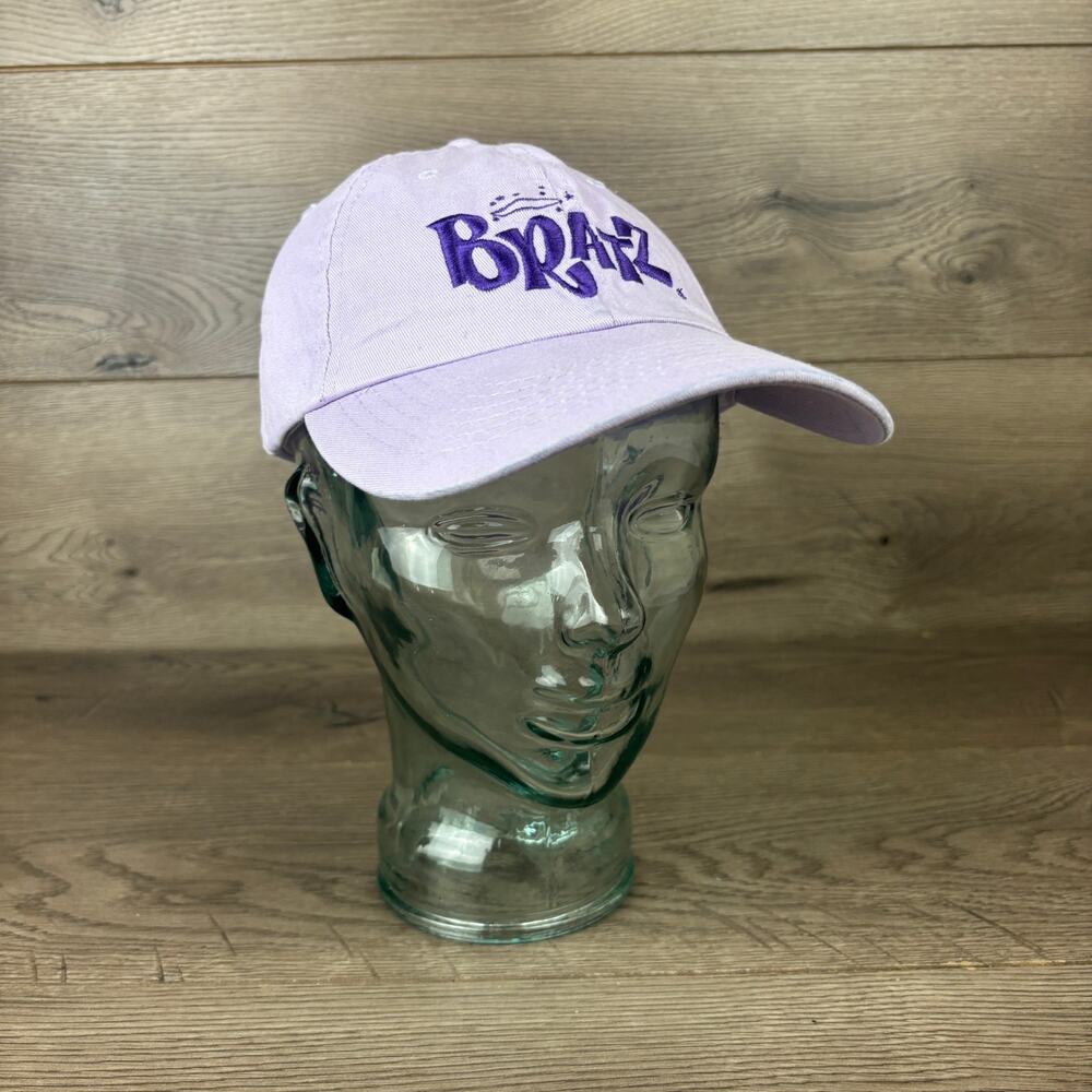 Purple Bratz Logo Baseball Cap Hat Women's One Size Adjustable Strap